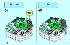 LEGO 40643 instructions page 47 – build guide