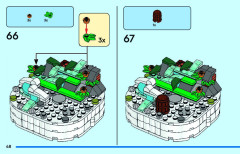 LEGO 40643 instructions page 48 – build guide