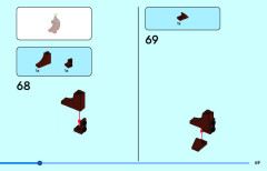 LEGO 40643 instructions page 49 – build guide