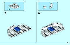 LEGO 40643 instructions page 5 – build guide