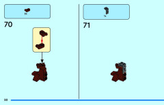 LEGO 40643 instructions page 50 – build guide