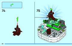 LEGO 40643 instructions page 52 – build guide