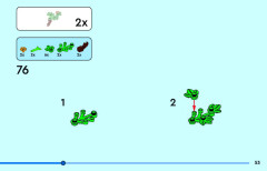 LEGO 40643 instructions page 53 – build guide