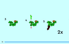 LEGO 40643 instructions page 54 – build guide