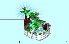 LEGO 40643 instructions page 55 – build guide