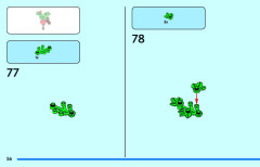LEGO 40643 instructions page 56 – build guide