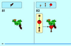 LEGO 40643 instructions page 58 – build guide