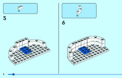 LEGO 40643 instructions page 6 – build guide
