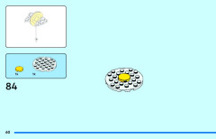 LEGO 40643 instructions page 60 – build guide