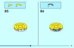LEGO 40643 instructions page 61 – build guide