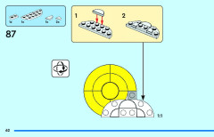 LEGO 40643 instructions page 62 – build guide