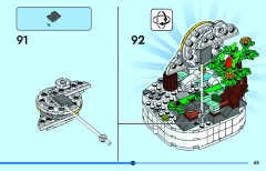 LEGO 40643 instructions page 65 – build guide
