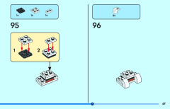 LEGO 40643 instructions page 67 – build guide