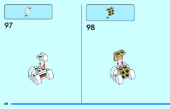LEGO 40643 instructions page 68 – build guide