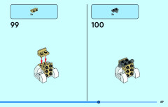 LEGO 40643 instructions page 69 – build guide