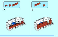 LEGO 40643 instructions page 7 – build guide
