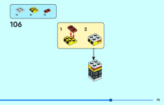 LEGO 40643 instructions page 73 – build guide