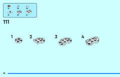 LEGO 40643 instructions page 76 – build guide