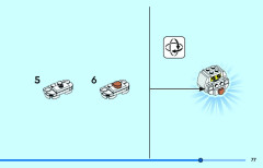 LEGO 40643 instructions page 77 – build guide
