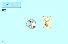 LEGO 40643 instructions page 78 – build guide