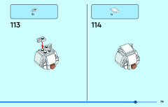 LEGO 40643 instructions page 79 – build guide