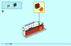 LEGO 40643 instructions page 8 – build guide