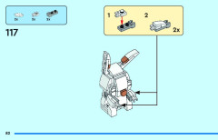 LEGO 40643 instructions page 82 – build guide