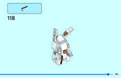 LEGO 40643 instructions page 83 – build guide