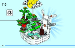 LEGO 40643 instructions page 84 – build guide