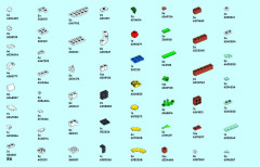 LEGO 40643 instructions page 86 – build guide