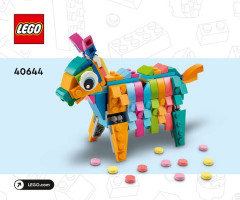 LEGO 40644 instructions page 1 – build guide