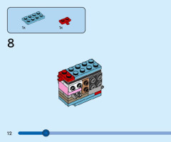 LEGO 40644 instructions page 12 – build guide