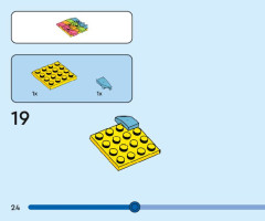 LEGO 40644 instructions page 24 – build guide
