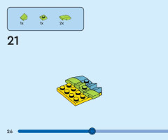 LEGO 40644 instructions page 26 – build guide