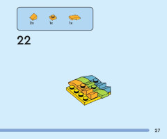 LEGO 40644 instructions page 27 – build guide