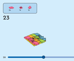 LEGO 40644 instructions page 28 – build guide