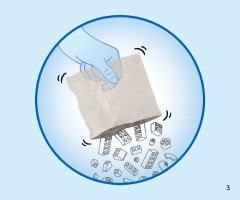 LEGO 40644 instructions page 3 – build guide