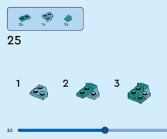 LEGO 40644 instructions page 30 – build guide