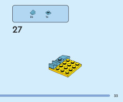 LEGO 40644 instructions page 33 – build guide