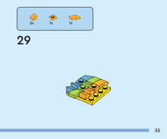 LEGO 40644 instructions page 35 – build guide