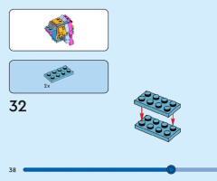LEGO 40644 instructions page 38 – build guide