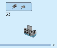 LEGO 40644 instructions page 39 – build guide