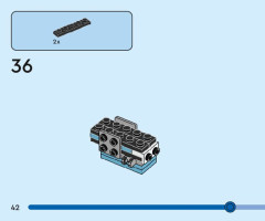 LEGO 40644 instructions page 42 – build guide