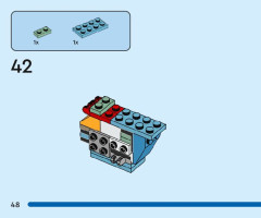 LEGO 40644 instructions page 48 – build guide