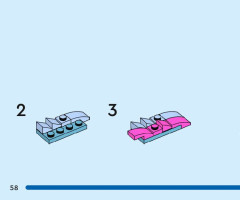 LEGO 40644 instructions page 58 – build guide