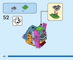 LEGO 40644 instructions page 60 – build guide