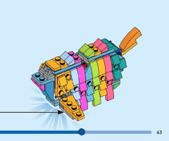 LEGO 40644 instructions page 63 – build guide