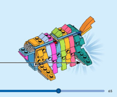 LEGO 40644 instructions page 65 – build guide