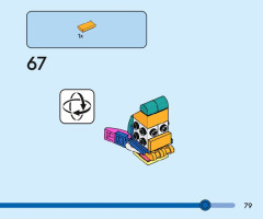 LEGO 40644 instructions page 79 – build guide