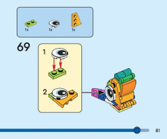 LEGO 40644 instructions page 81 – build guide